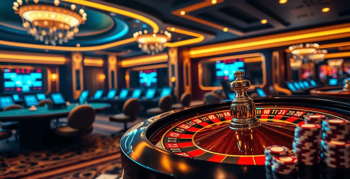 Interfaccia principale di Betflag Casino
