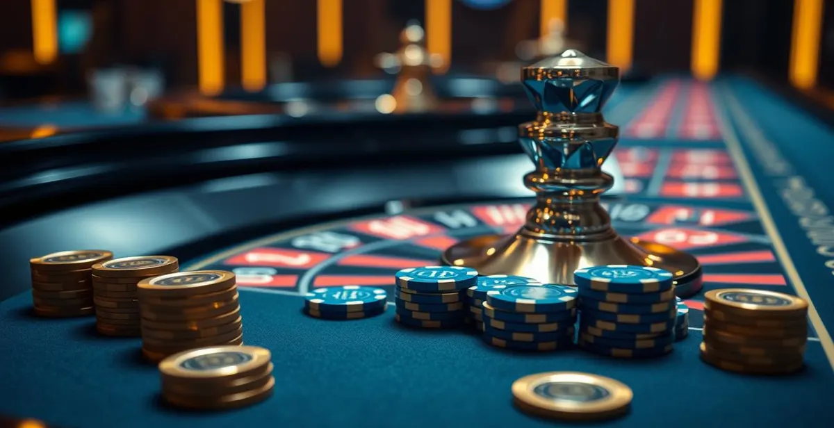 Tavolo da roulette di Betflag Casino